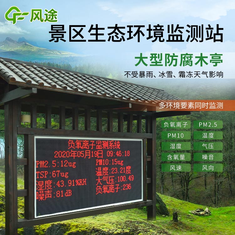 大氣負(fù)氧離子監(jiān)測系統(tǒng)價格是多少？