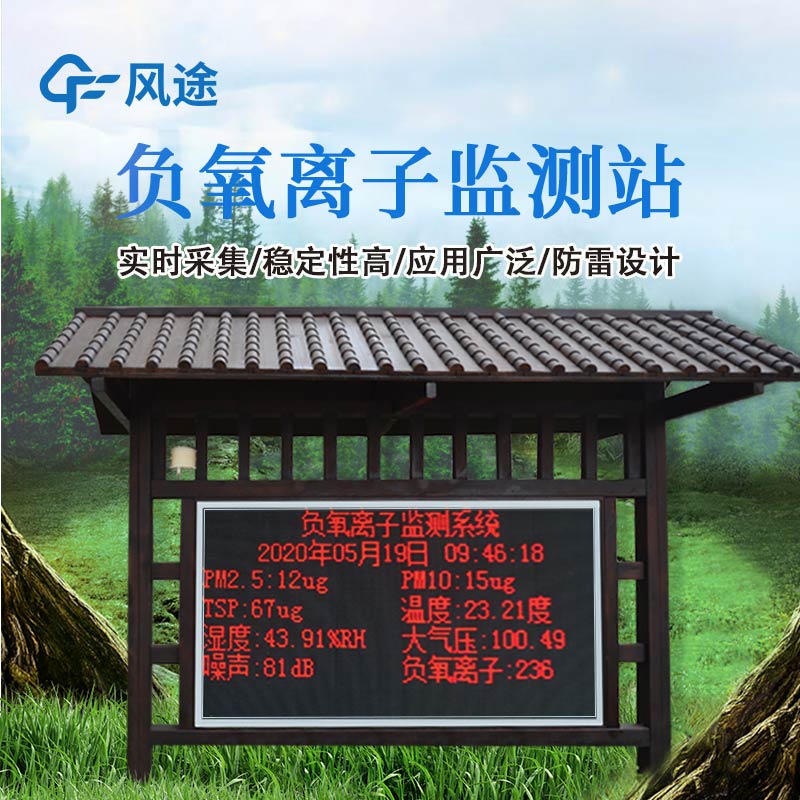 負(fù)氧離子檢測站報(bào)價(jià)是多少？