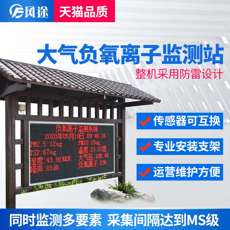 負(fù)氧離子監(jiān)測系統(tǒng)，評估空氣質(zhì)量的重要工具