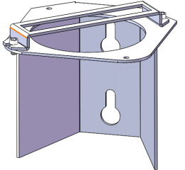 地下管網(wǎng)水文監(jiān)測(cè)安裝支架