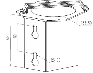 地下管網(wǎng)水文監(jiān)測(cè)安裝支架