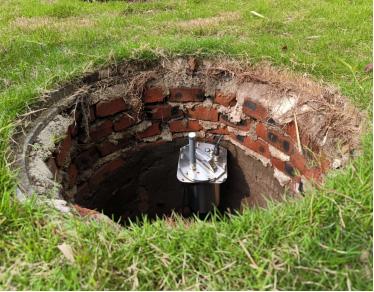 地下管網(wǎng)水文監(jiān)測(cè)安裝效果圖