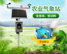 洛川：利用小型氣象站保護蘋果！
