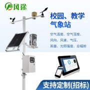 學(xué)校里面安裝氣象站需要配置哪些要素？